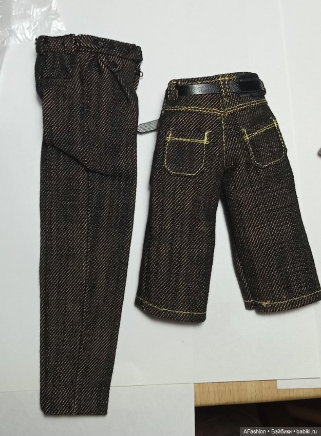 Одежда Fashion Royalty Noah Back To New York брюки пальто джинсы шорты (фото 2)