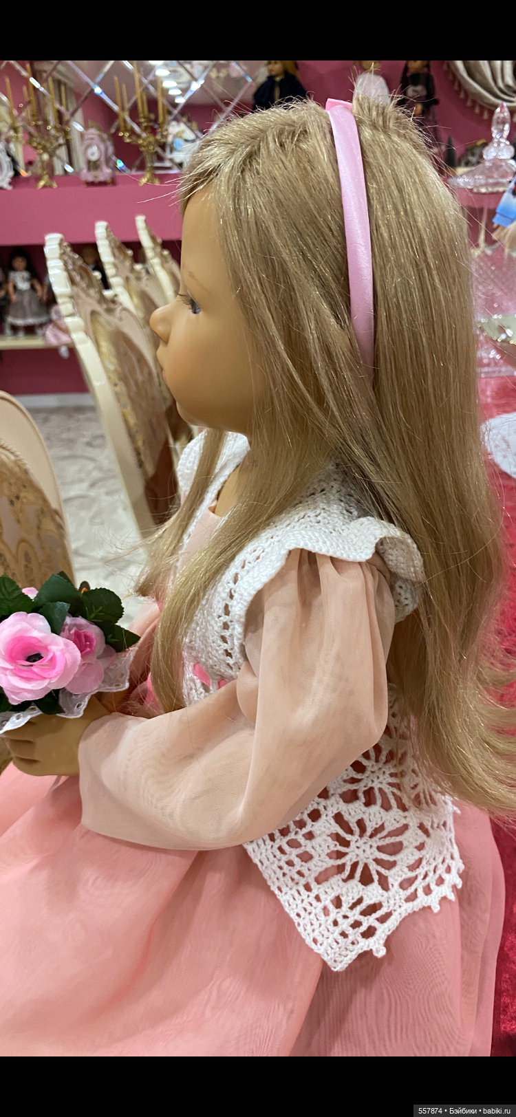 Лана от Элизабет Линднер — Игровые куклы (фото 4)