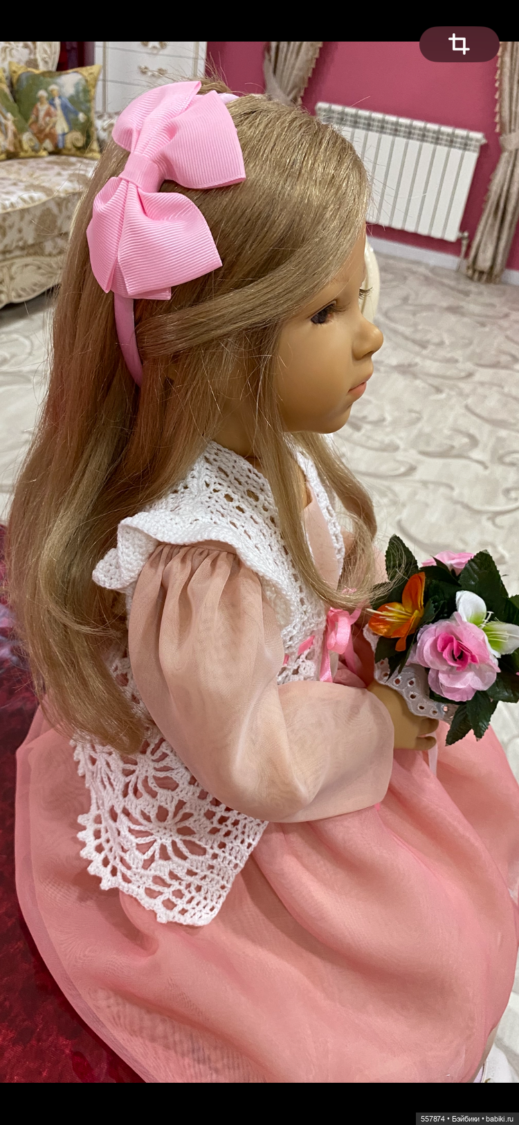 Лана от Элизабет Линднер — Игровые куклы