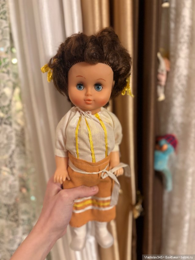 Кукла винтаж — Винтажные куклы и игрушки детства