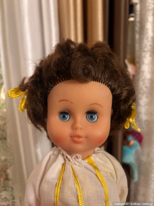 Кукла винтаж — Винтажные куклы и игрушки детства (фото 2)
