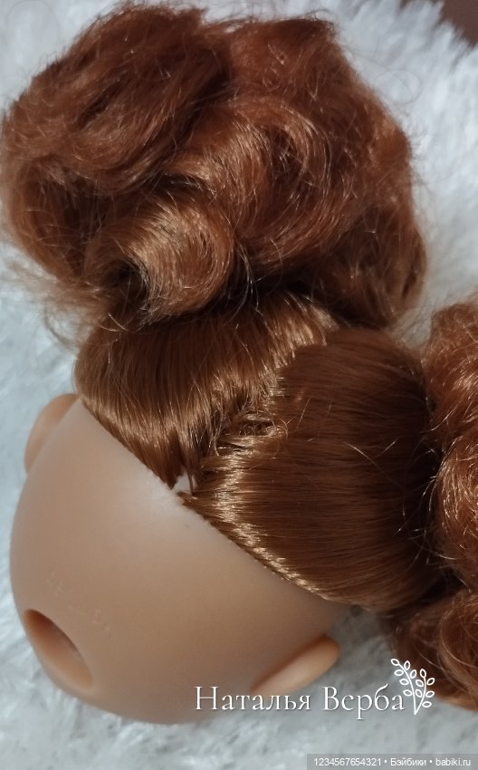 Голова Евы Berjuan — Тела и головы для кукол (фото 3)