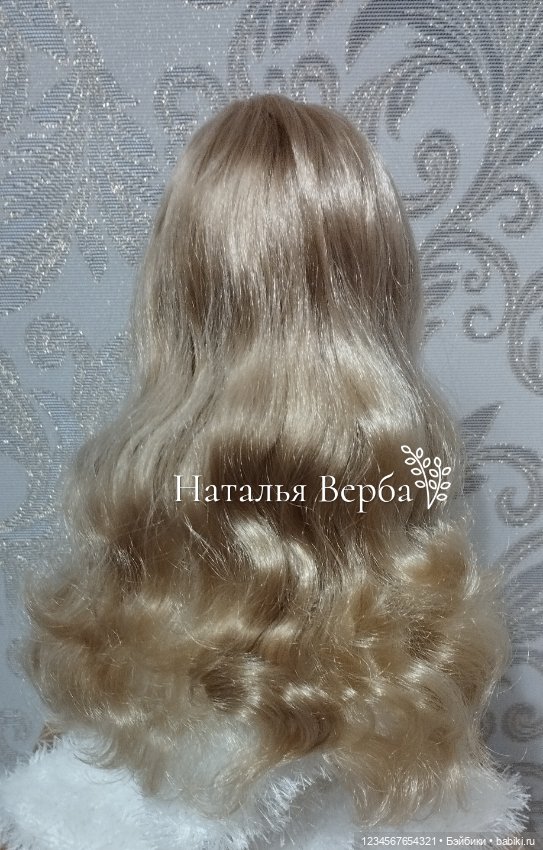 Голова Евы Berjuan — Тела и головы для кукол (фото 3)