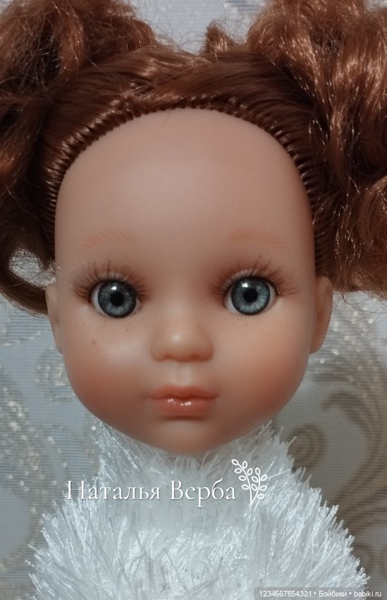 Голова Евы Berjuan — Тела и головы для кукол