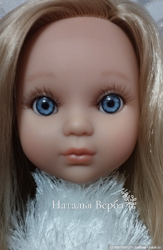 Голова Евы Berjuan — Тела и головы для кукол