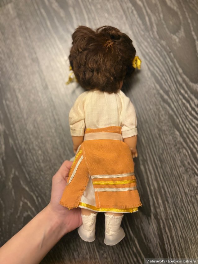 Кукла винтаж — Винтажные куклы и игрушки детства (фото 5)