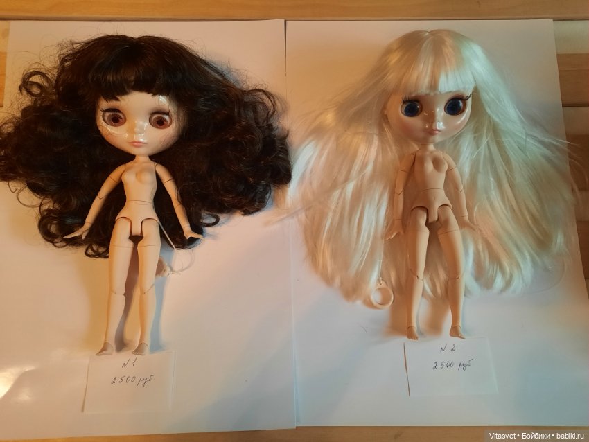 Кукла блайз blythe — Игровые куклы