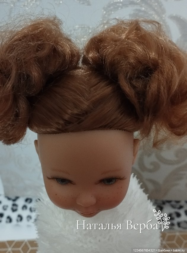 Голова Евы Berjuan — Тела и головы для кукол (фото 5)