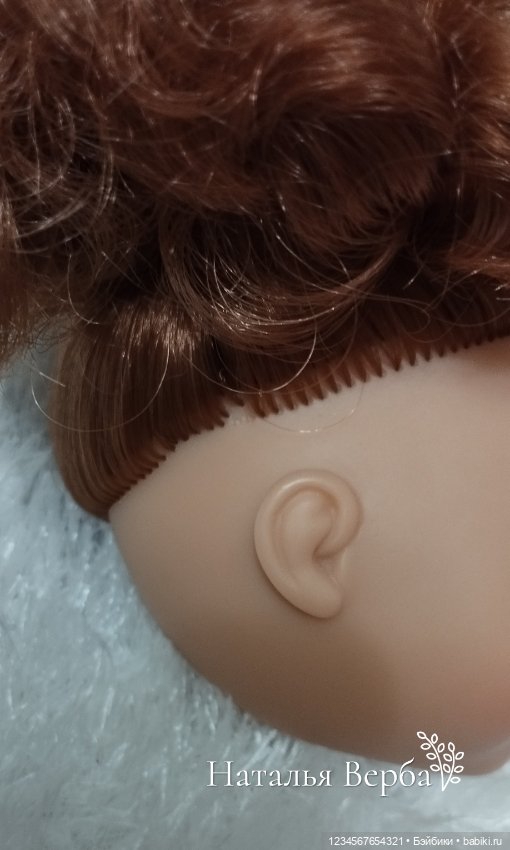 Голова Евы Berjuan — Тела и головы для кукол (фото 6)