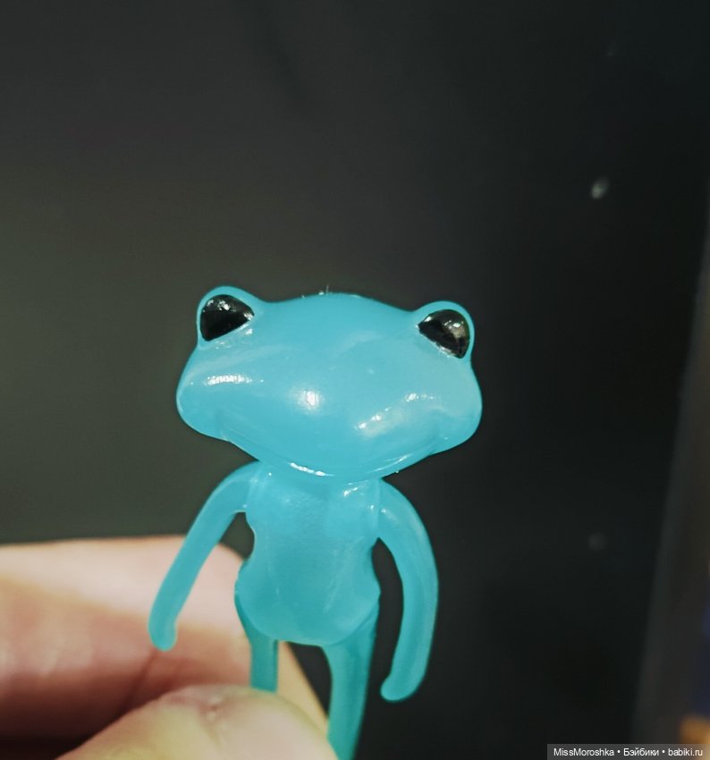 Маленький Wonder frog — Коллекционные фигурки