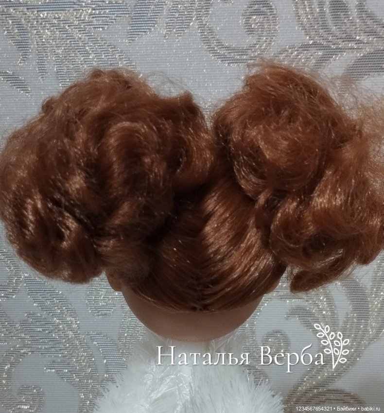 Голова Евы Berjuan — Тела и головы для кукол (фото 4)