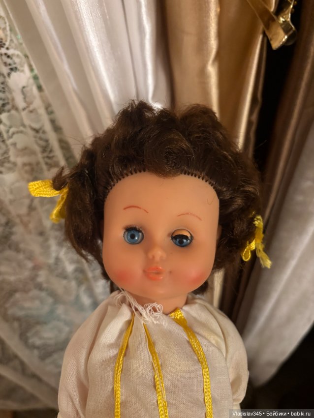 Кукла винтаж — Винтажные куклы и игрушки детства (фото 3)