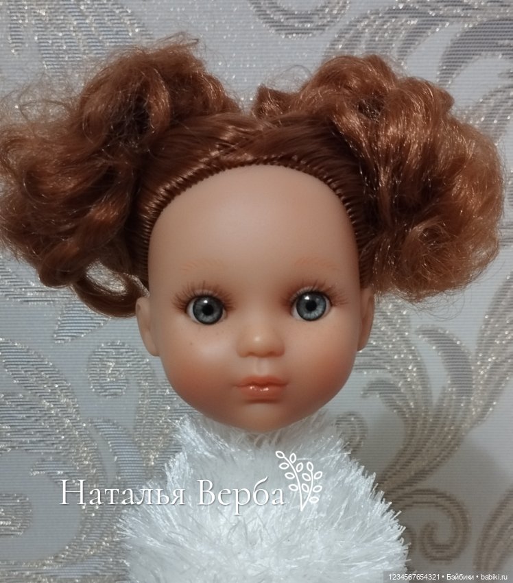 Голова Евы Berjuan — Тела и головы для кукол (фото 2)