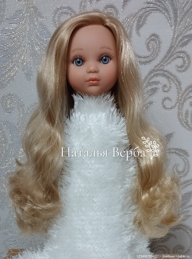 Голова Евы Berjuan — Тела и головы для кукол (фото 2)