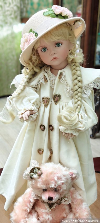 Linda Rick фарфоравая кукла 60 см (РЕДКОСТЬ) (фото 2)