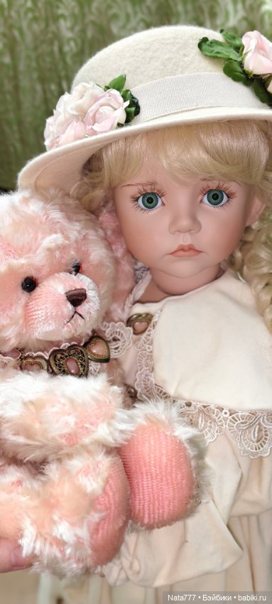 Linda Rick фарфоравая кукла 60 см (РЕДКОСТЬ) (фото 7)