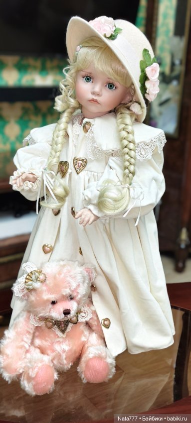 Linda Rick фарфоравая кукла 60 см (РЕДКОСТЬ) (фото 8)
