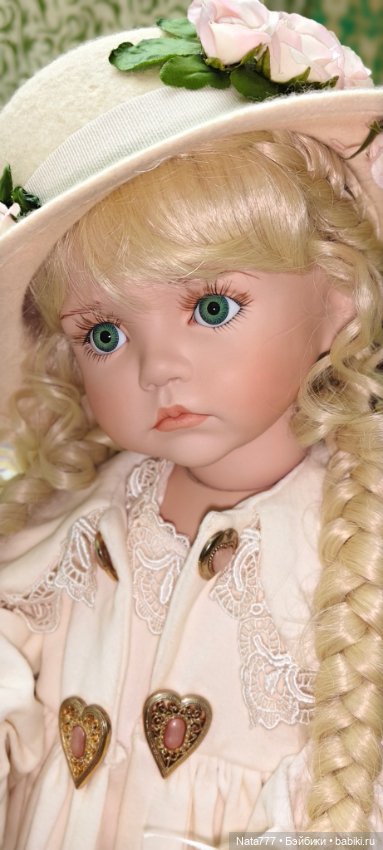 Linda Rick фарфоравая кукла 60 см (РЕДКОСТЬ) (фото 4)
