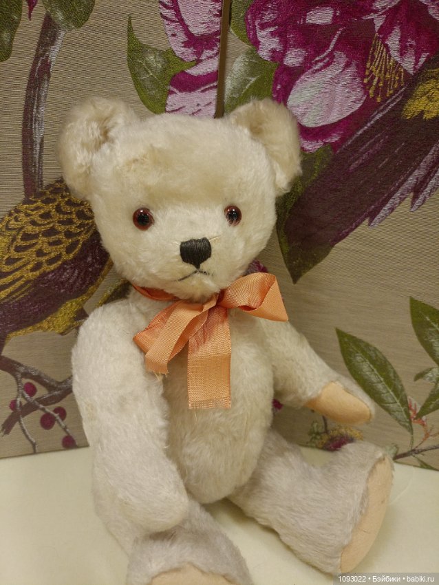 Винтажный мишка тедди — Винтажные куклы и игрушки детства (фото 4)