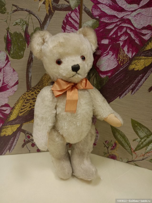 Винтажный мишка тедди — Винтажные куклы и игрушки детства