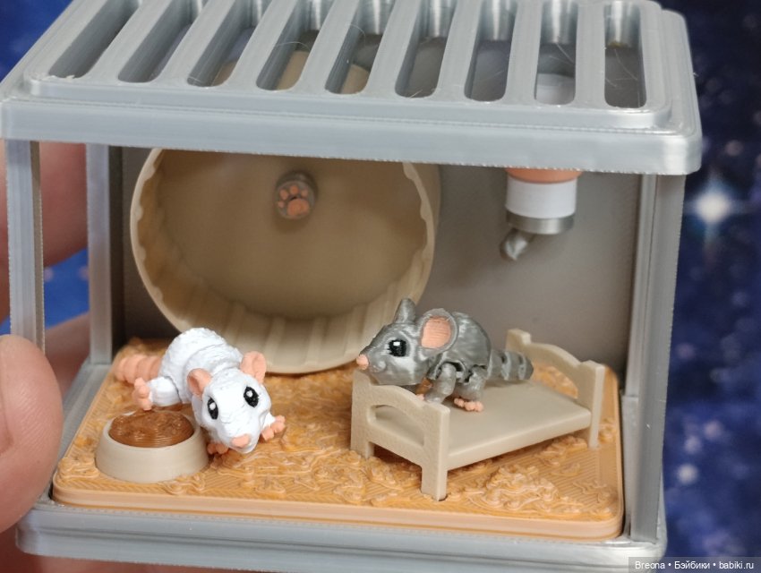 Контейнеры, аквариумы, терариумы для микрозверей