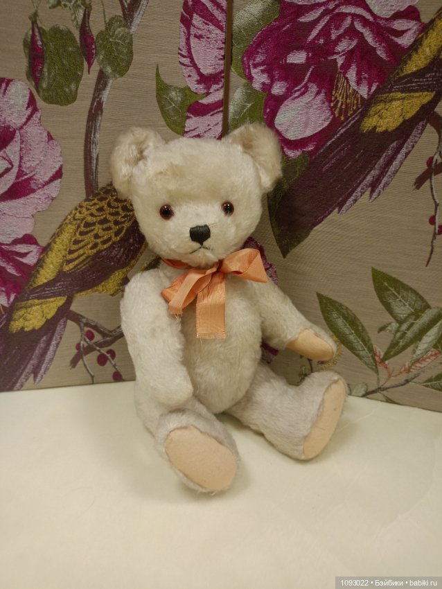Винтажный мишка тедди — Винтажные куклы и игрушки детства (фото 5)