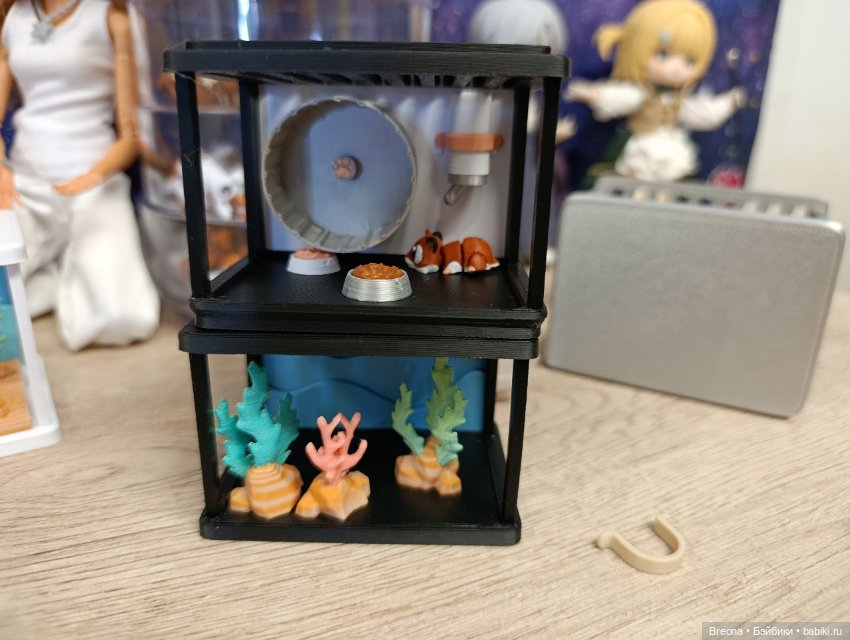 Контейнеры, аквариумы, терариумы для микрозверей (фото 4)