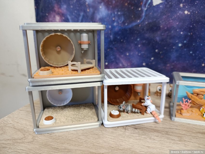 Контейнеры, аквариумы, терариумы для микрозверей (фото 5)