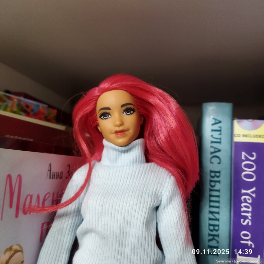 Барби пышка танцовщица — Игровые куклы (фото 3)