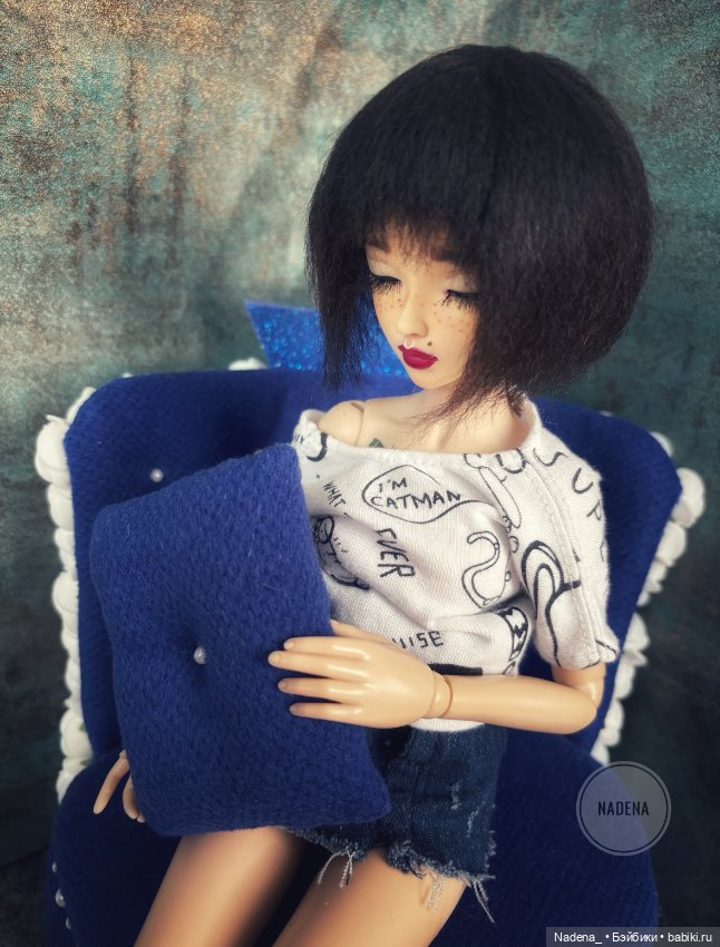 Парик на Минифи — Парики для BJD (фото 3)