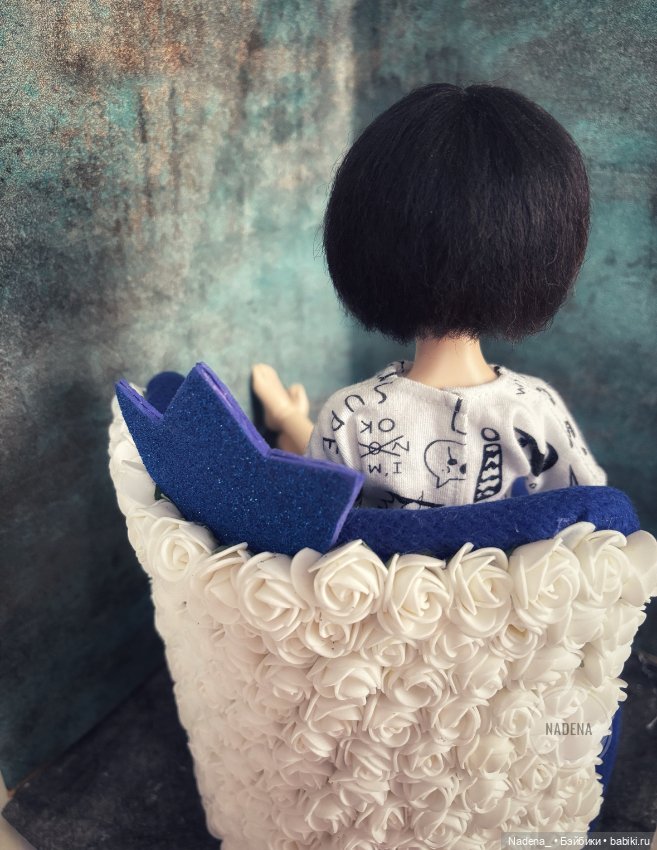 Парик на Минифи — Парики для BJD (фото 5)