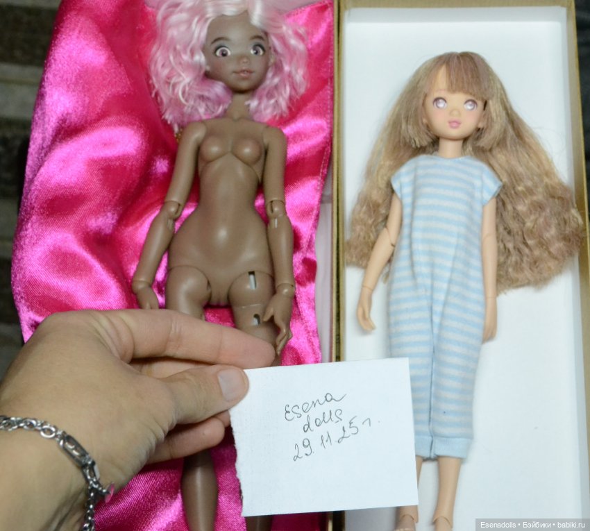 Момонита тан(какао) — Куклы BJD (фото 7)