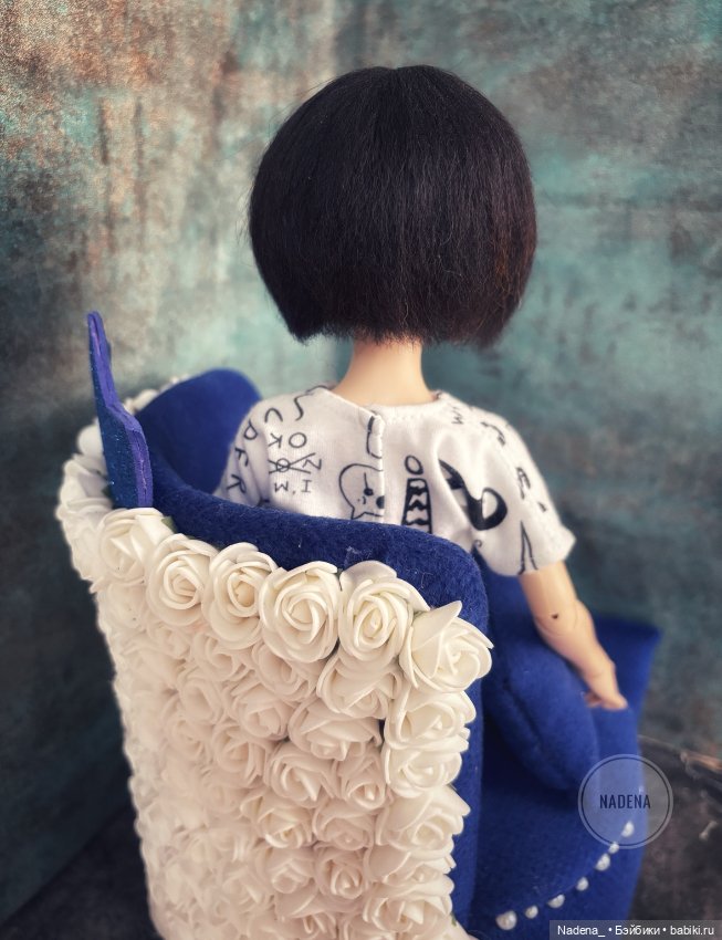 Парик на Минифи — Парики для BJD (фото 4)