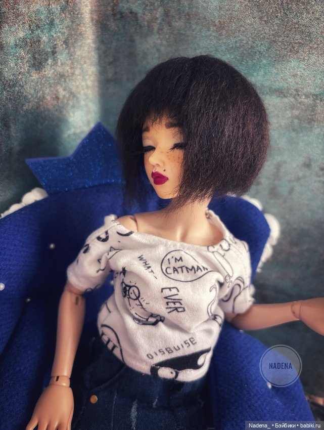Парик на Минифи — Парики для BJD (фото 2)