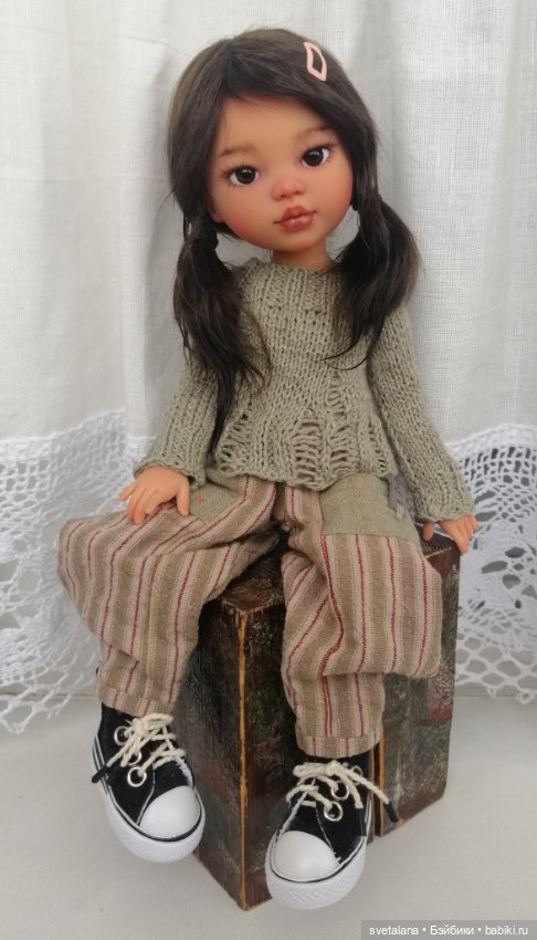 Юми. ООАК куколки от Vestida de Azul (фото 4)