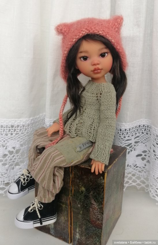 Юми. ООАК куколки от Vestida de Azul (фото 6)