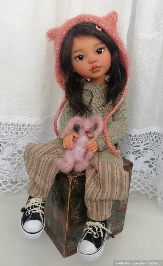 Юми. ООАК куколки от Vestida de Azul (фото 7)