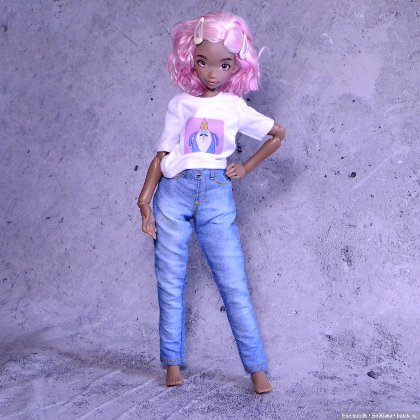 Момонита тан(какао) — Куклы BJD (фото 2)