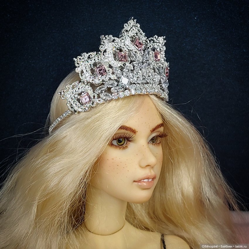 Тиара Сказка U — Украшения и очки для кукол (фото 2)