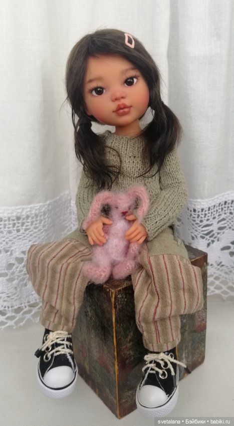 Юми. ООАК куколки от Vestida de Azul (фото 3)