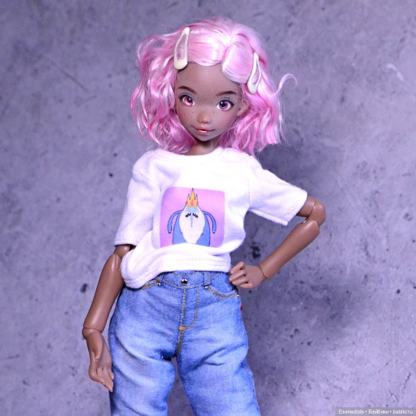 Момонита тан(какао) — Куклы BJD