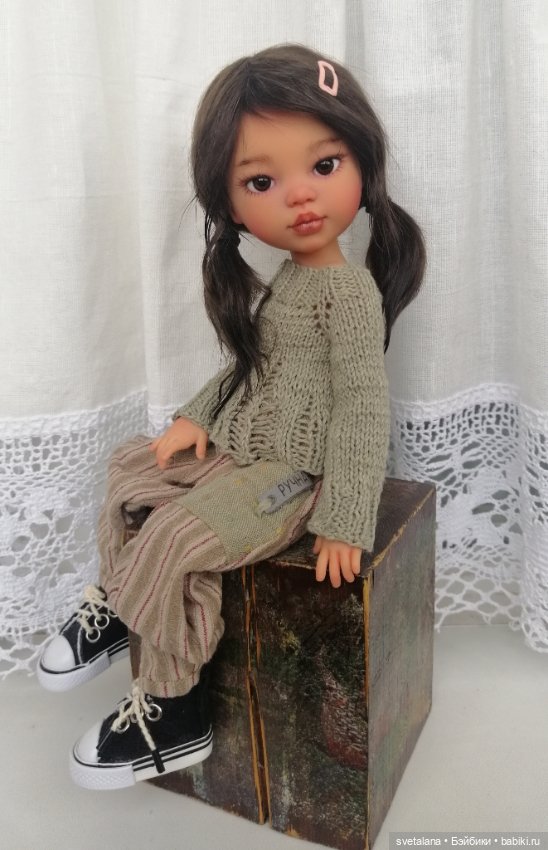 Юми. ООАК куколки от Vestida de Azul (фото 5)