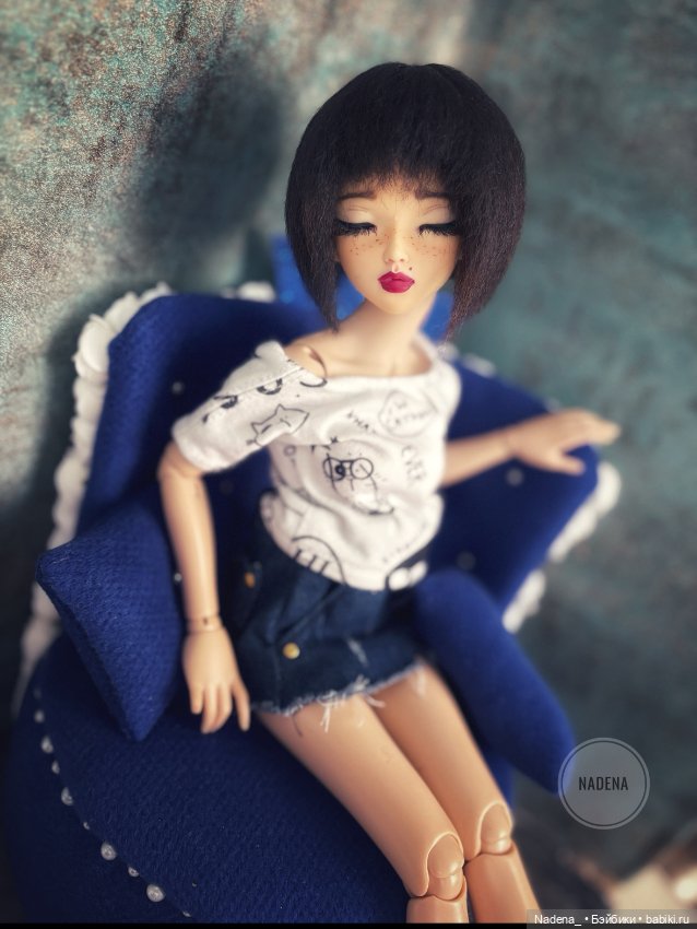 Парик на Минифи — Парики для BJD