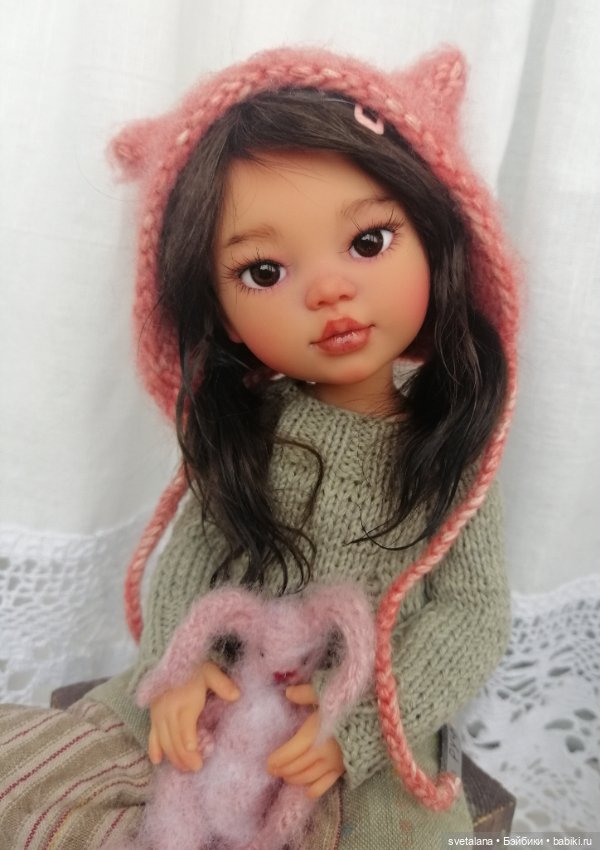 Юми. ООАК куколки от Vestida de Azul (фото 8)
