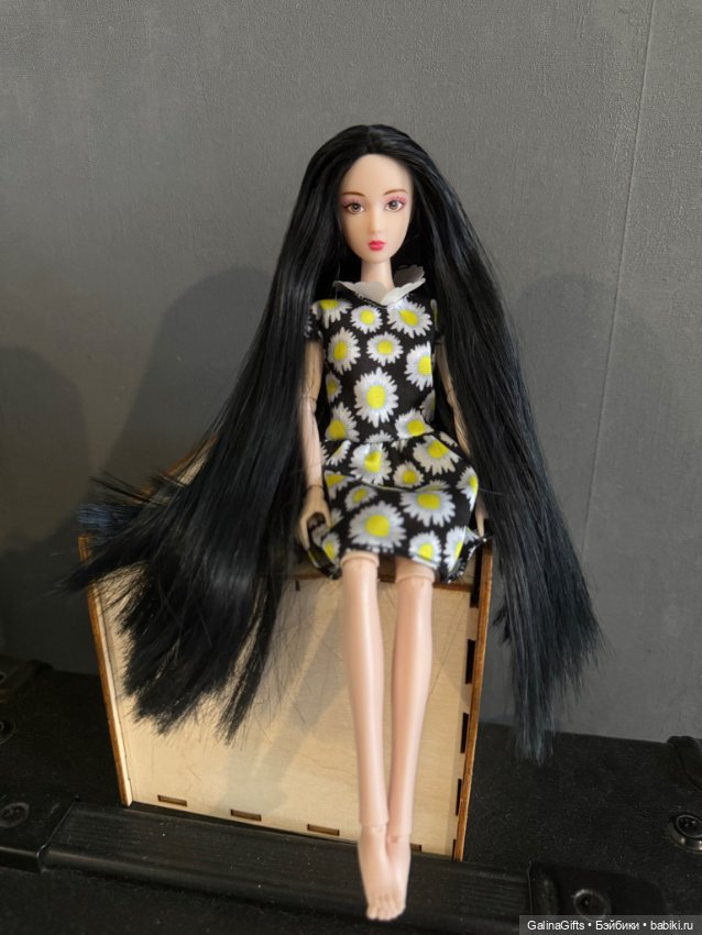 Куколка Xinyi (Синьи) 1/6 на шарнирном теле нюд (фото 5)