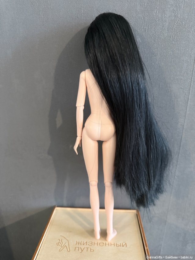 Куколка Xinyi (Синьи) 1/6 на шарнирном теле нюд (фото 3)