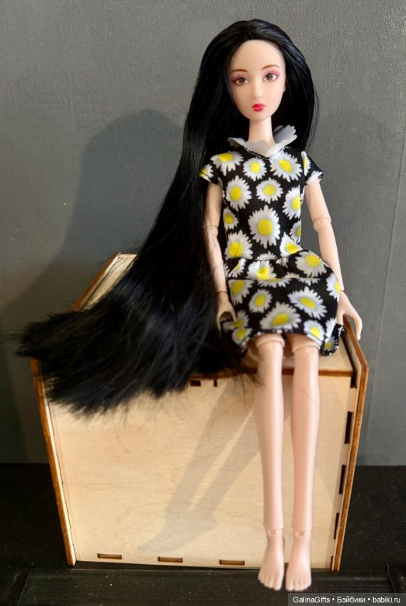 Куколка Xinyi (Синьи) 1/6 на шарнирном теле нюд