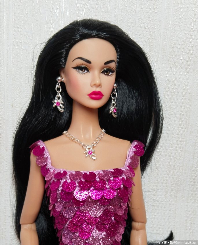 Яркое платье для FR, Poppy Parker, Mizi, Xian (фото 3)