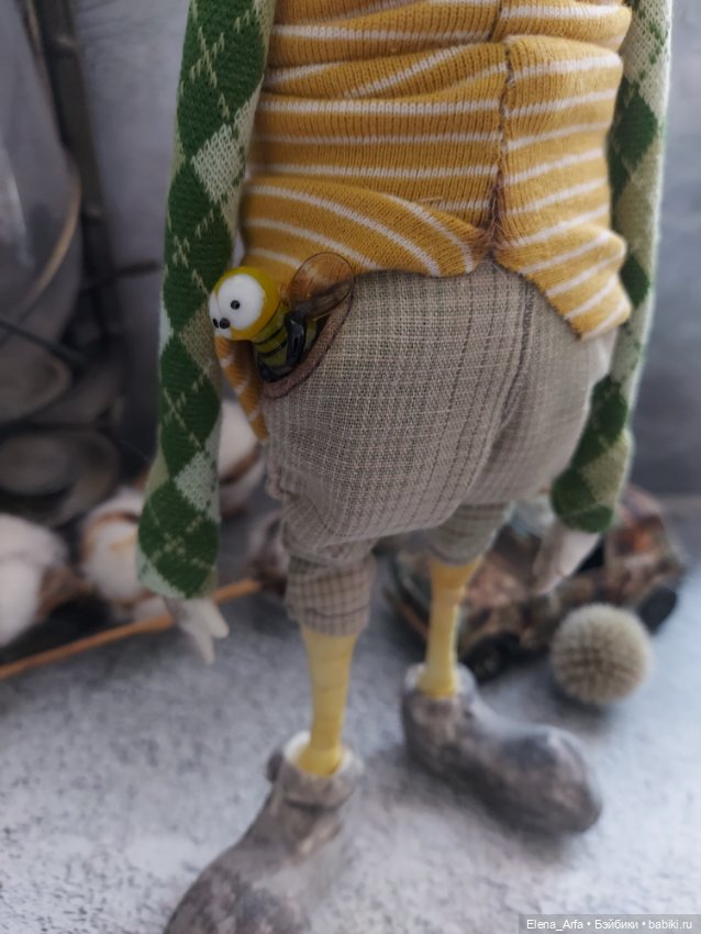 Петух — Авторские игрушки (фото 8)