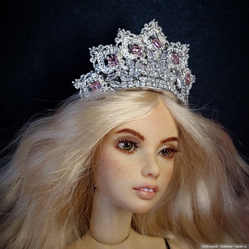 Тиара Сказка U — Украшения и очки для кукол (фото 6)